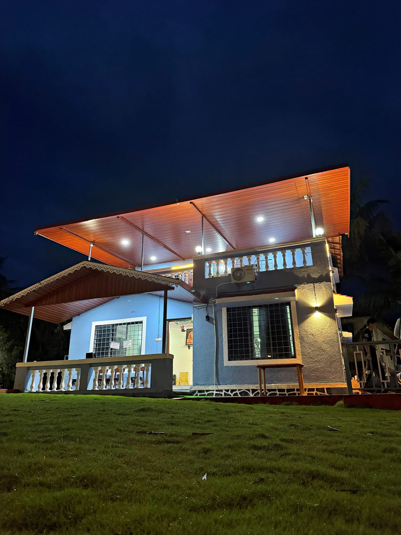 Pool view at Riverdeck Villa