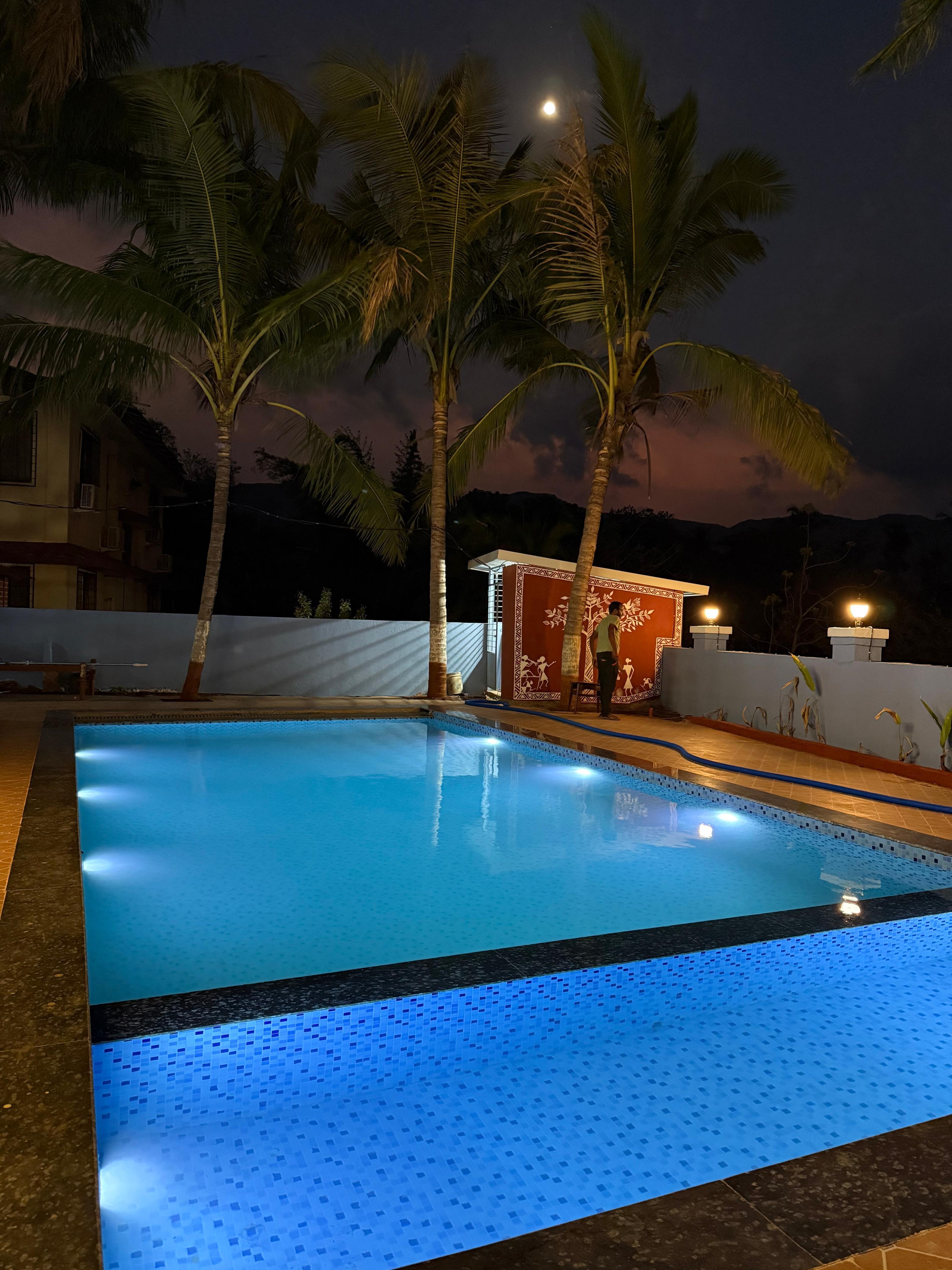 Villa terrace