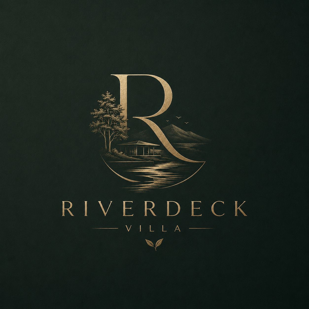 Riverdeck Villa Logo